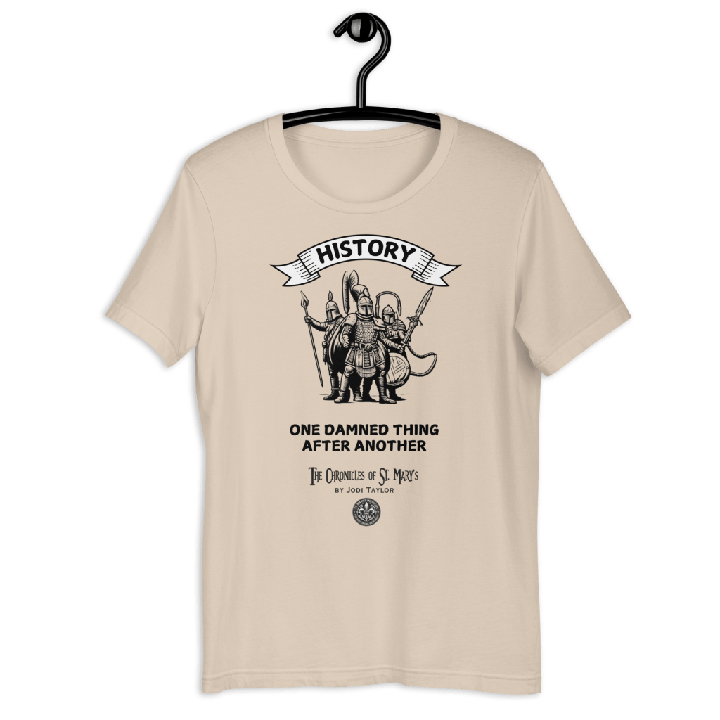 History - One Damned Thing After Another Unisex t-shirt in light colours (up to 5XL)
