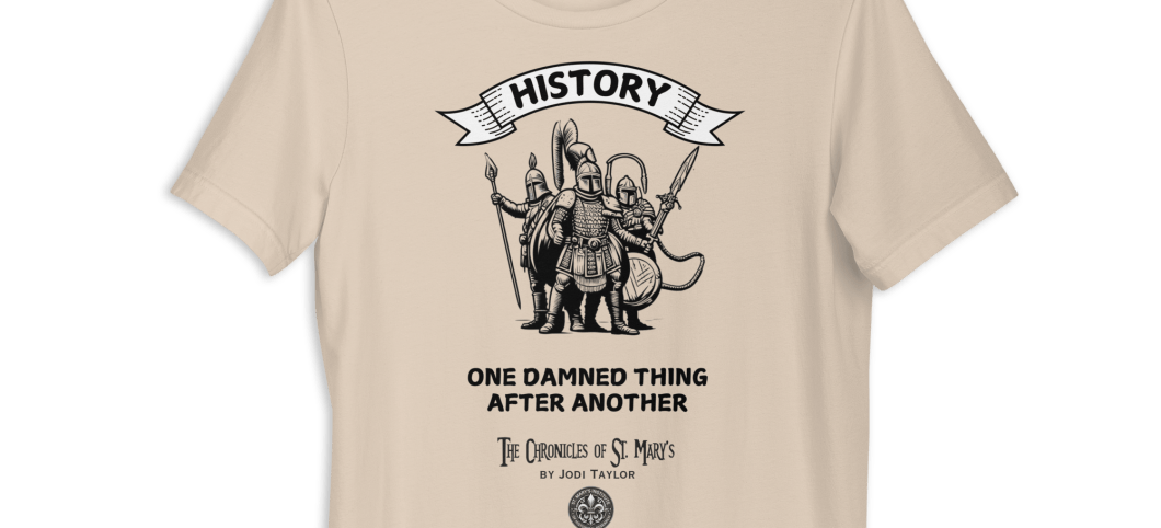 History - One Damned Thing After Another Unisex t-shirt in light colours (up to 5XL)