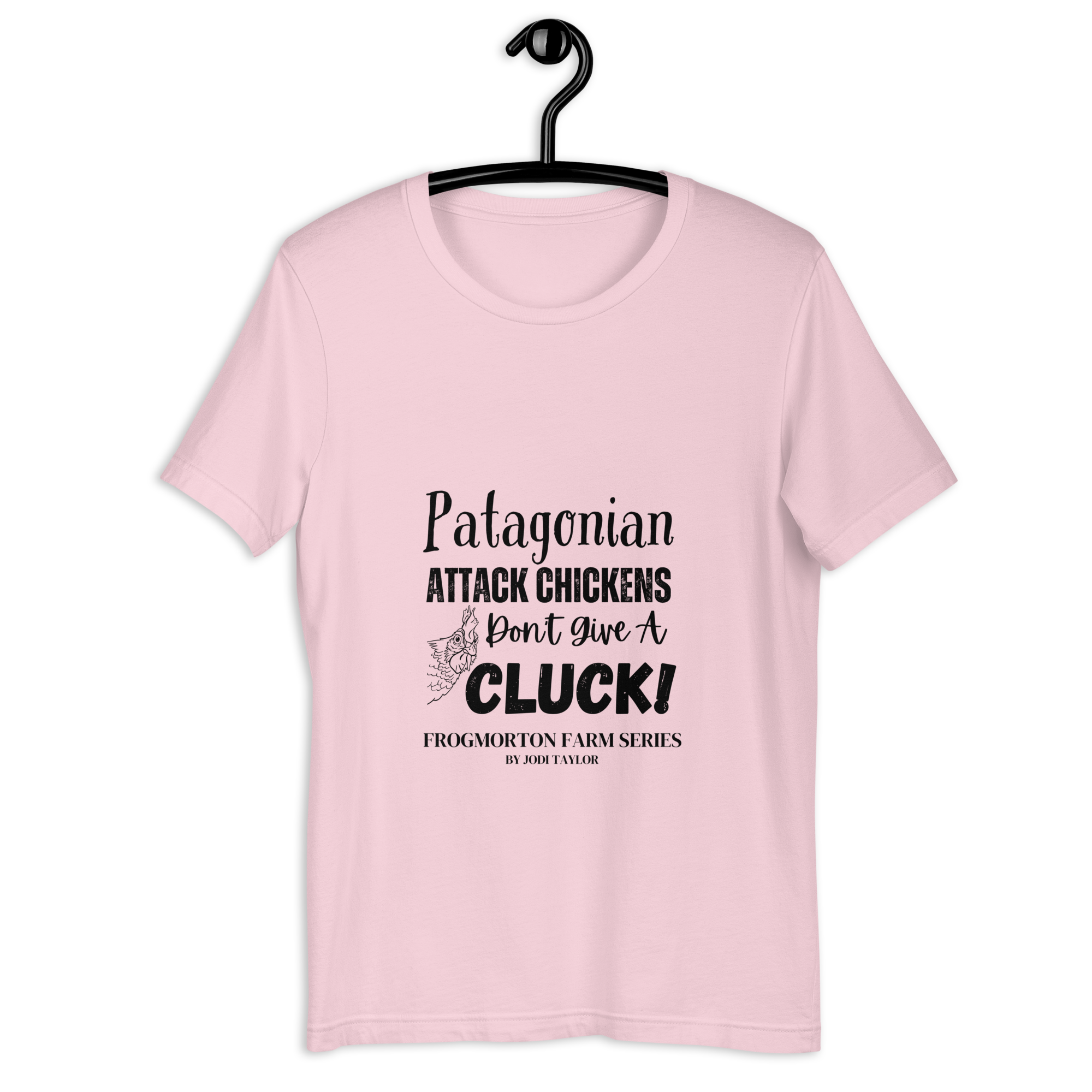 Patagonian Attack Chickens Don’t give a Cluck – Unisex t-shirt light colours (up to 5XL) - Image 10