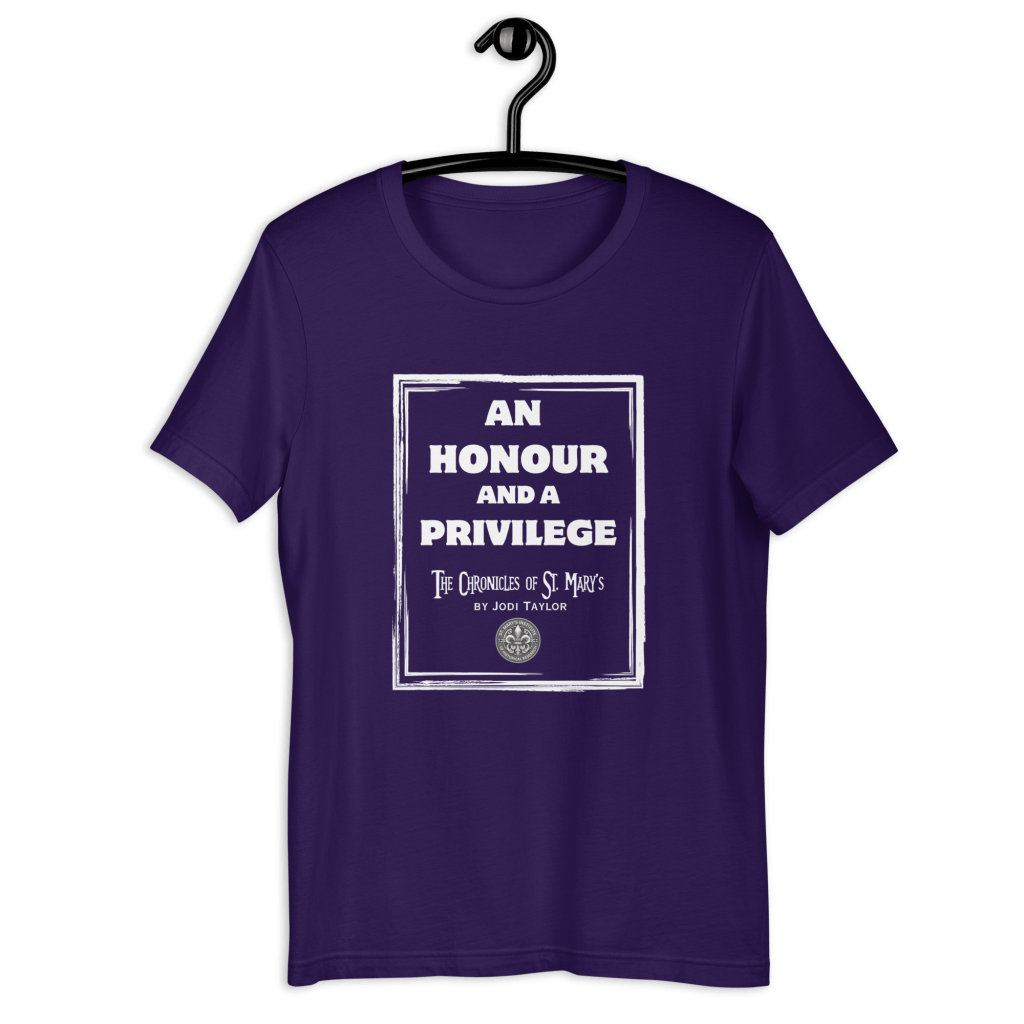 An Honour and a Privilege - Unisex t-shirt in dark colours (up to 5XL)