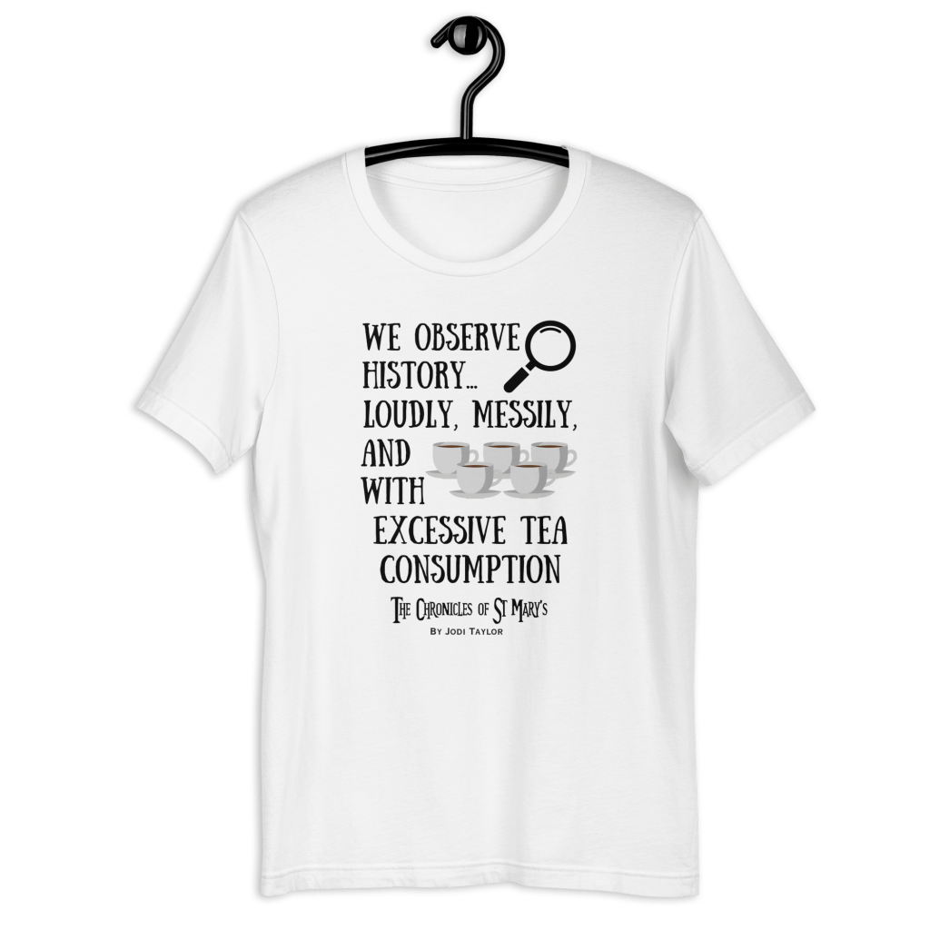Loudly and Messily - Unisex t-shirt in light colours (up to 5XL)