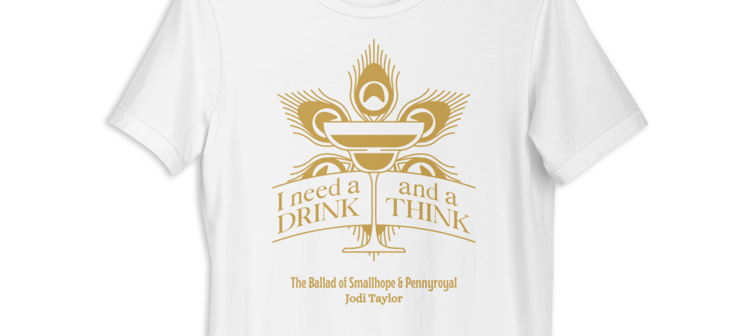 Having a Drink and a Think Unisex t-shirt in light colours (Up to 5XL)