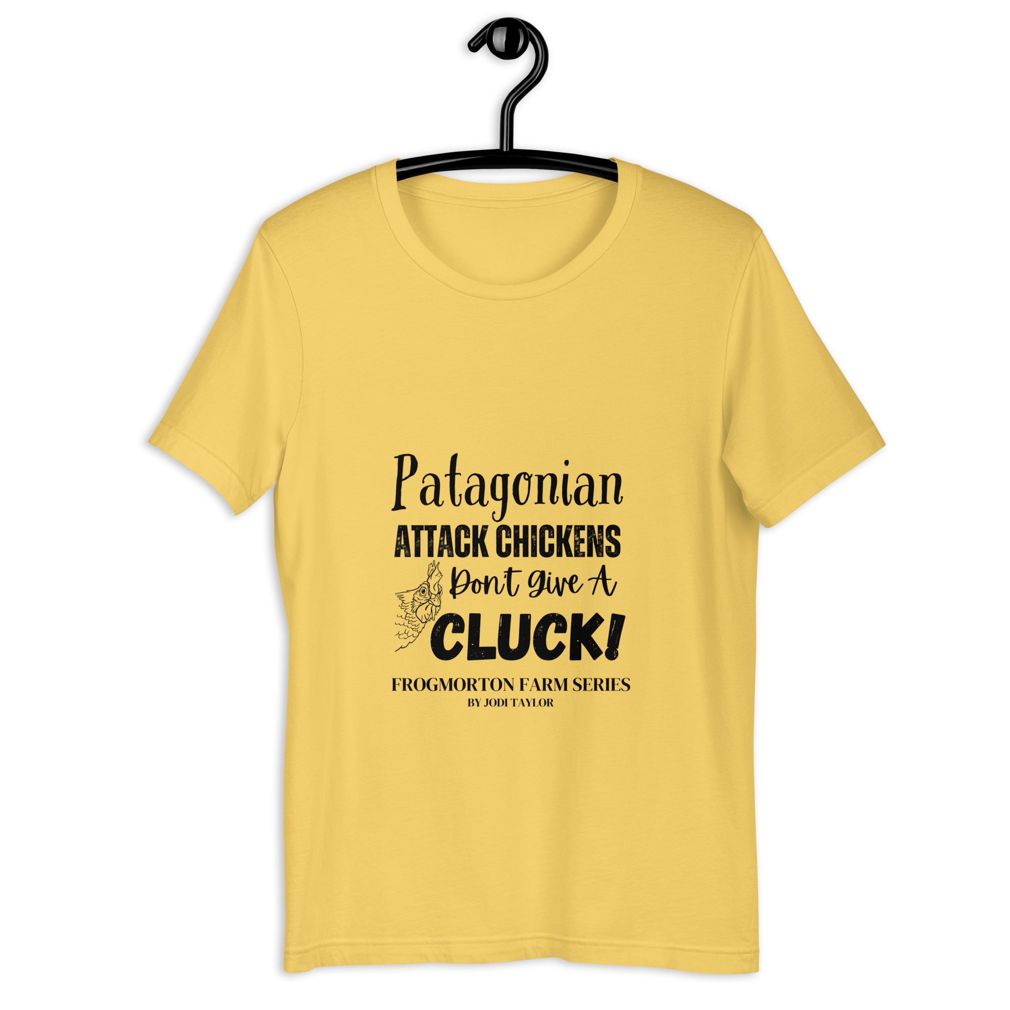 Patagonian Attack Chickens Don’t give a Cluck – Unisex t-shirt light colours (up to 5XL) - Image 8