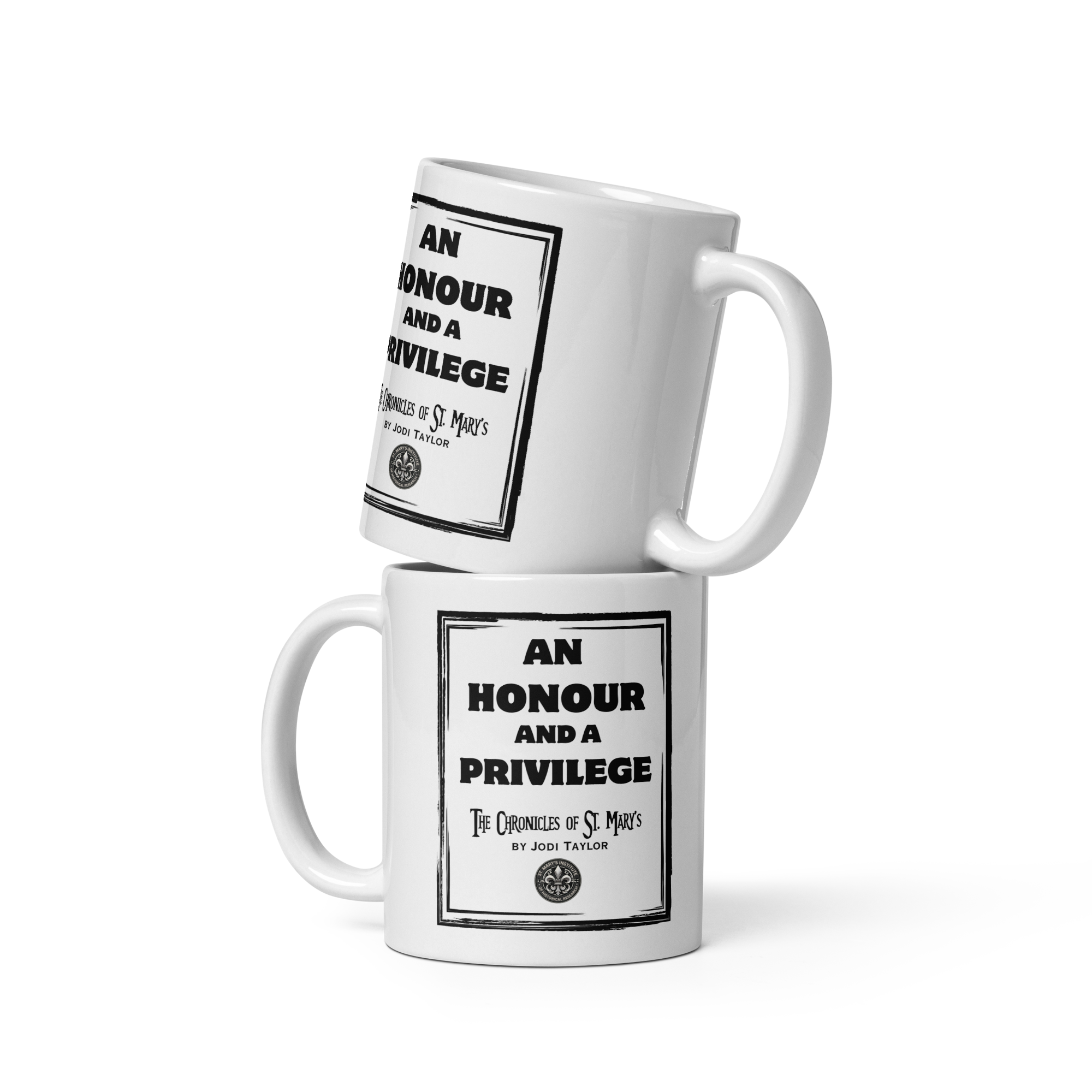 An Honour and a Privilege - White glossy mug in 3 sizes - Image 2