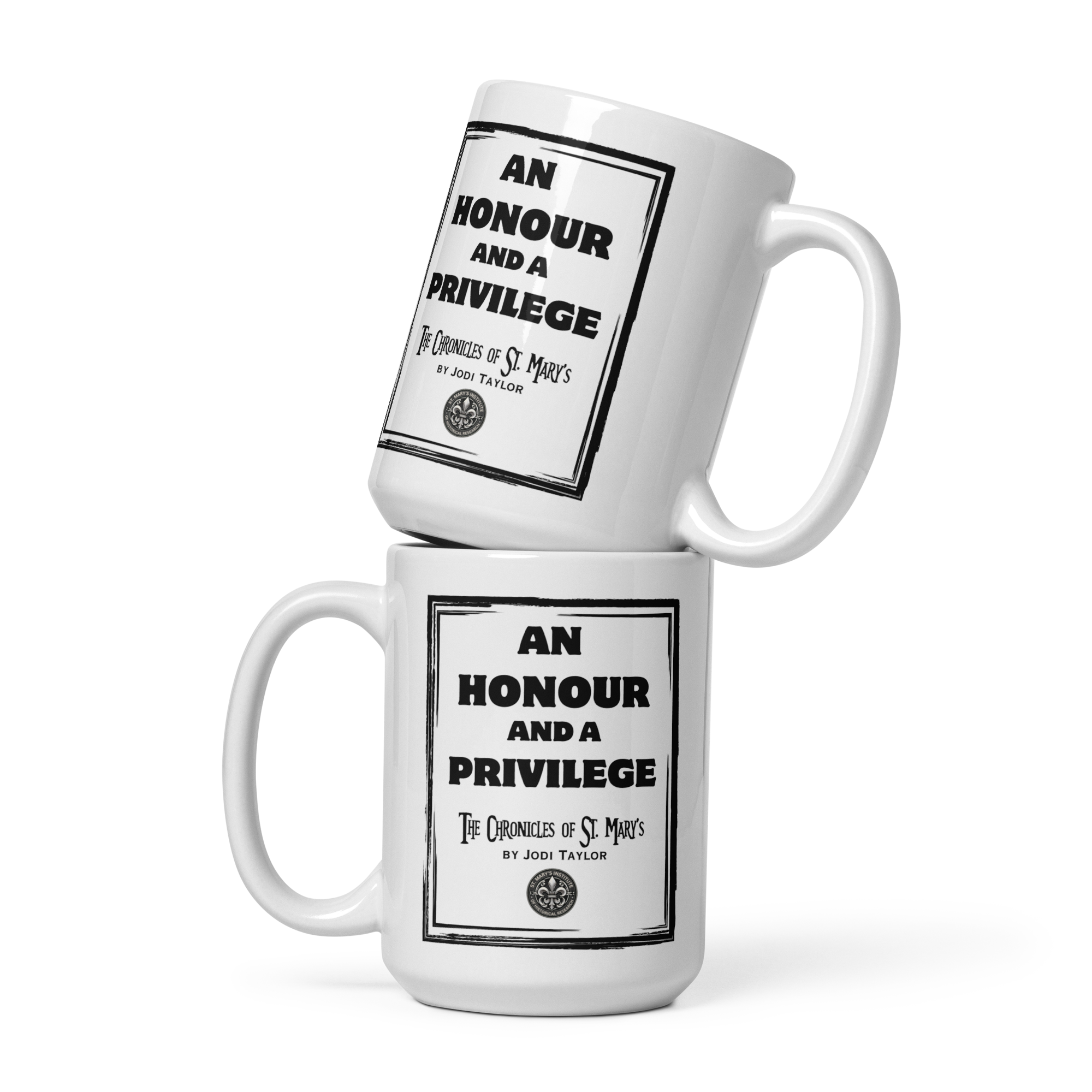 An Honour and a Privilege - White glossy mug in 3 sizes - Image 3