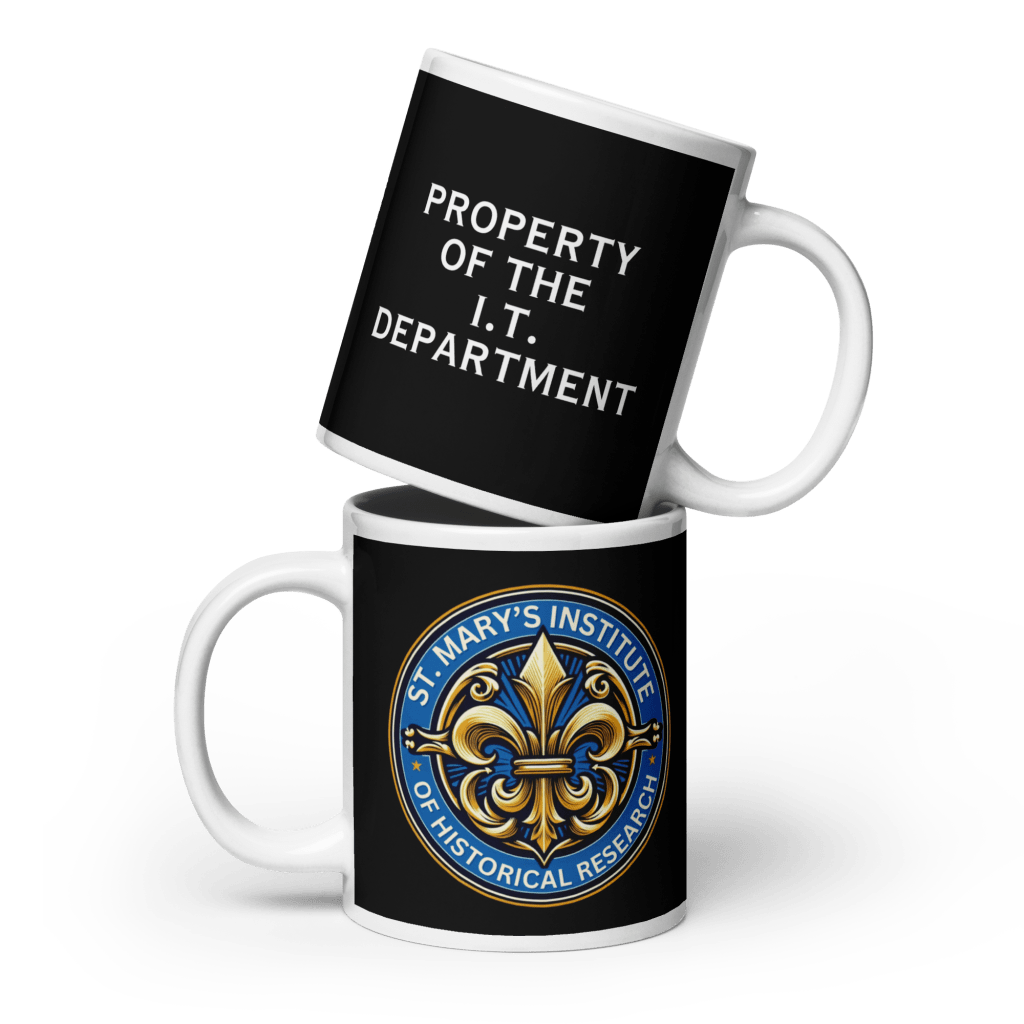 St. Mary's I.T. Department glossy mug in 3 sizes