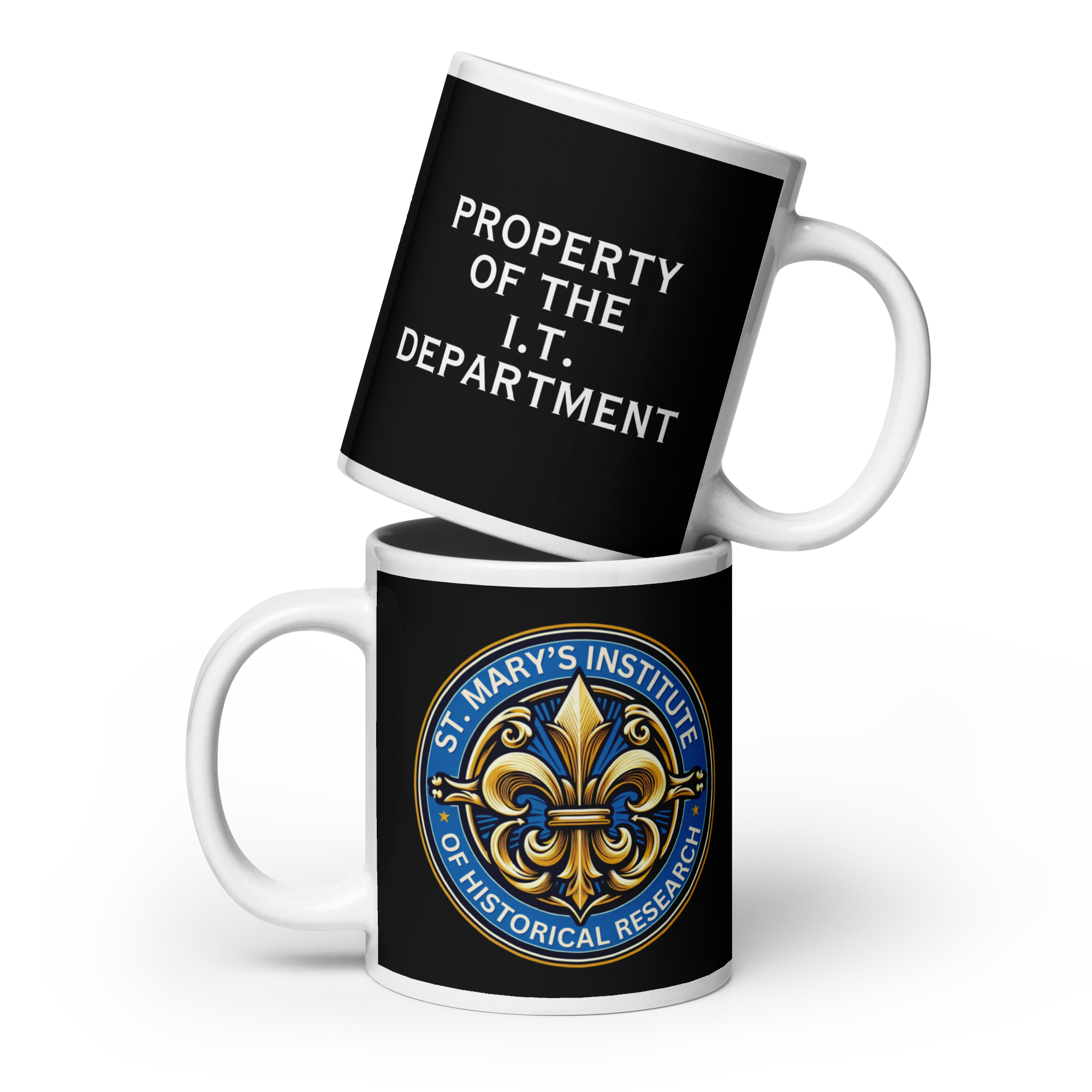 St. Mary's I.T. Department glossy mug in 3 sizes