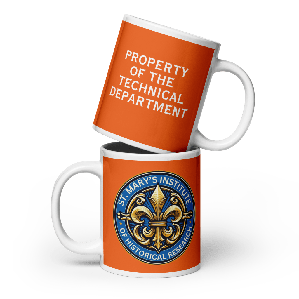 St. Mary's Technical Department glossy mug in 3 sizes