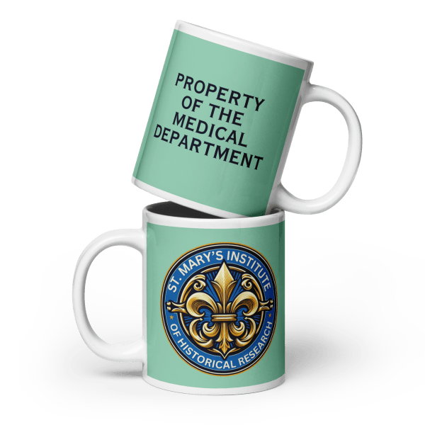 St. Mary's Medical Department glossy mug in 3 sizes