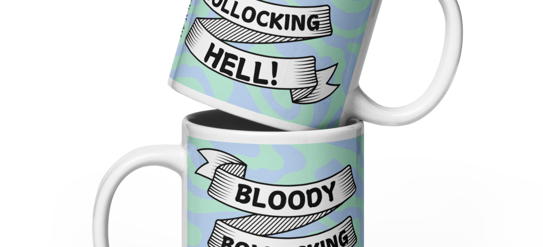 BBH Glossy mug in 3 sizes