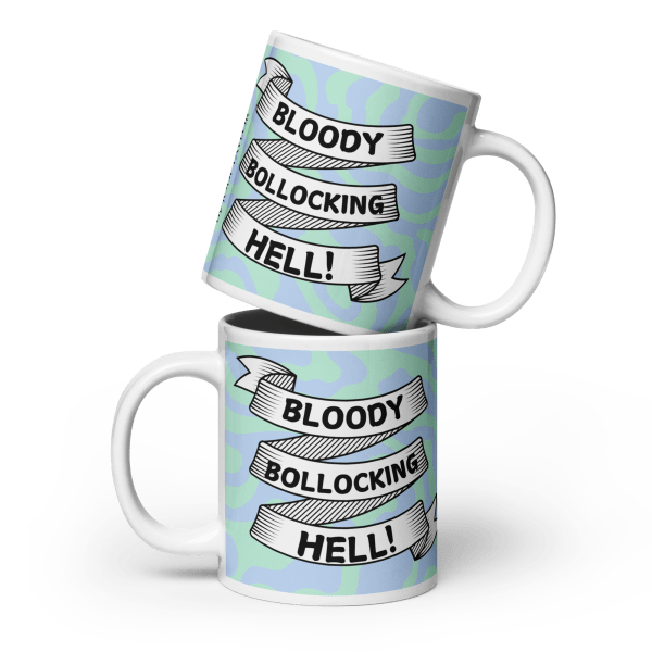 BBH Glossy mug in 3 sizes