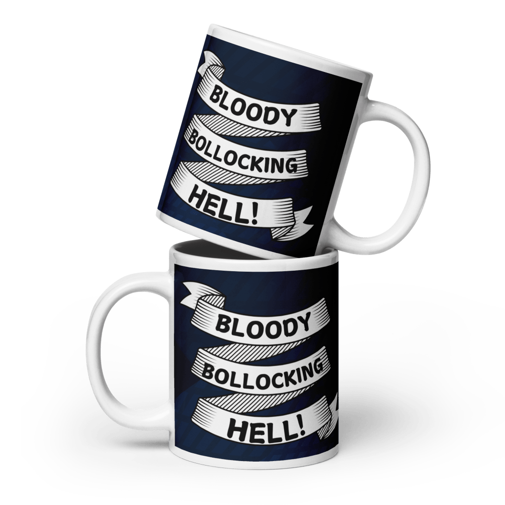 BBH Glossy mug in 3 sizes