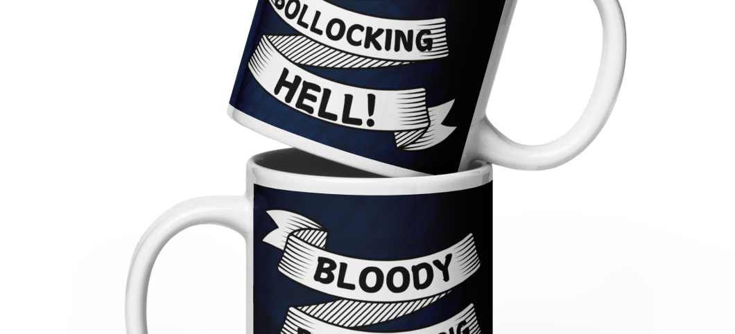 BBH Glossy mug in 3 sizes