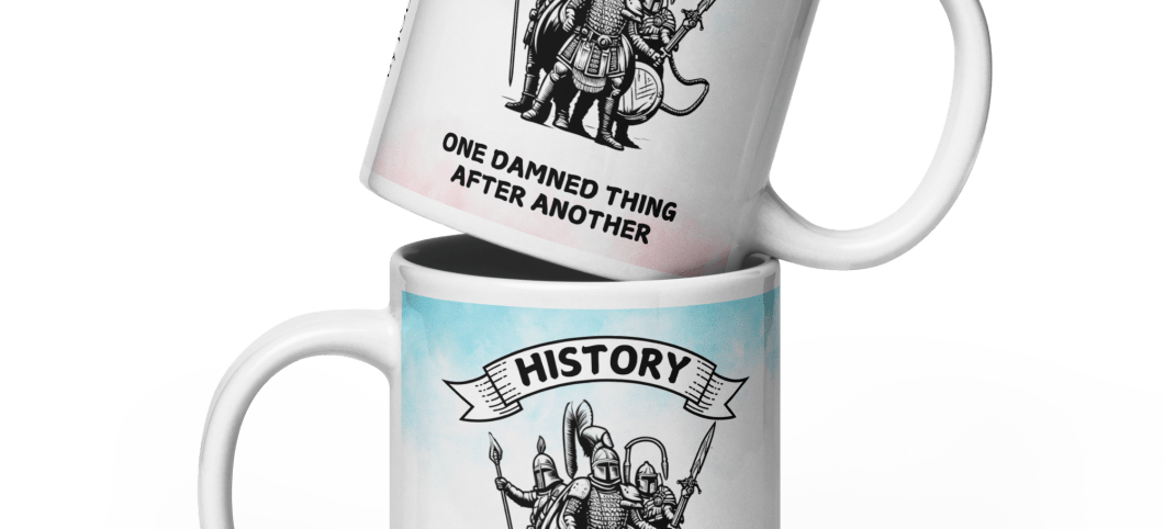 History! - Glossy mug in 3 sizes