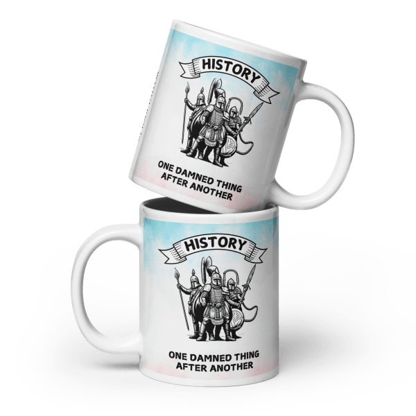 History! - Glossy mug in 3 sizes
