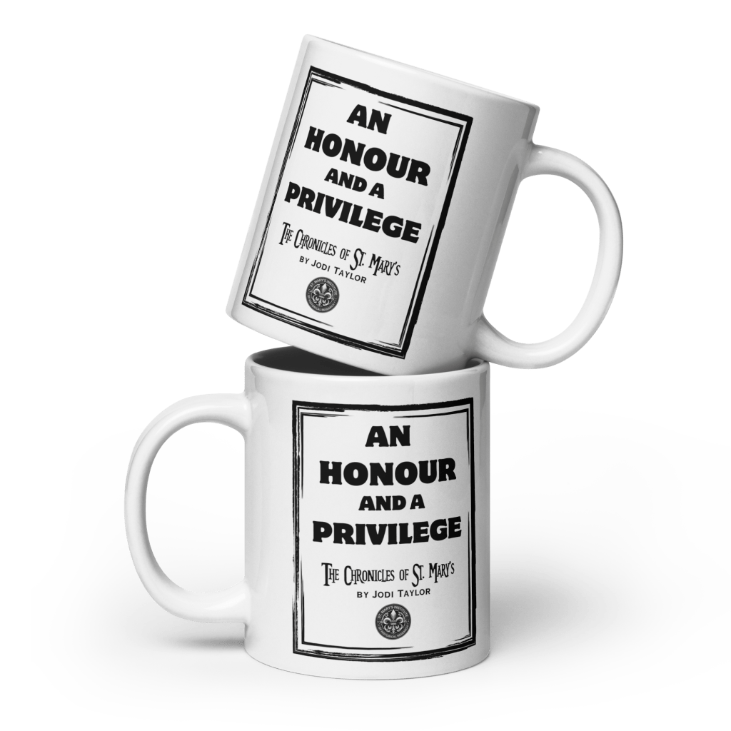 An Honour and a Privilege - White glossy mug in 3 sizes