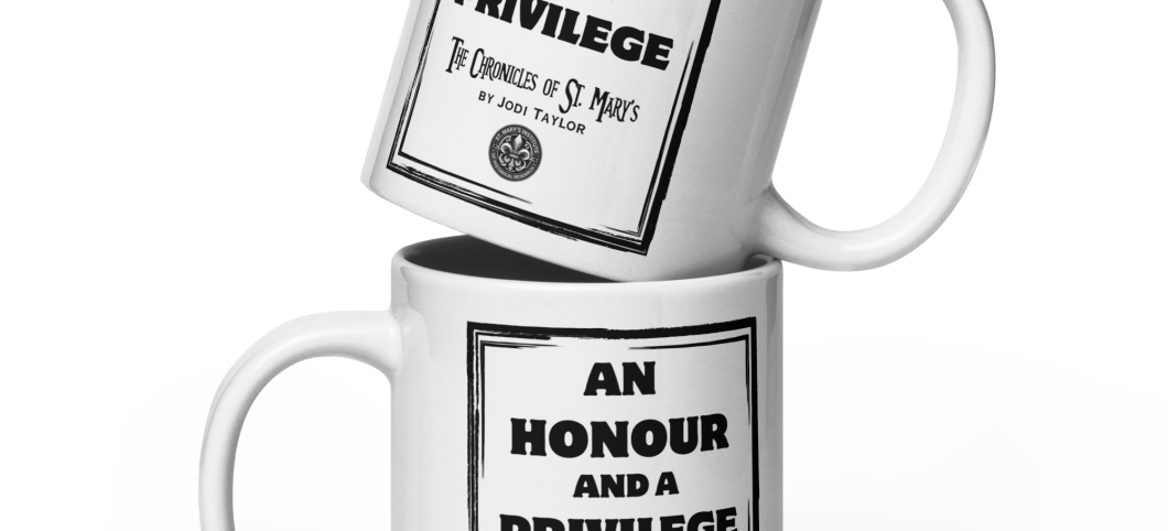 An Honour and a Privilege - White glossy mug in 3 sizes