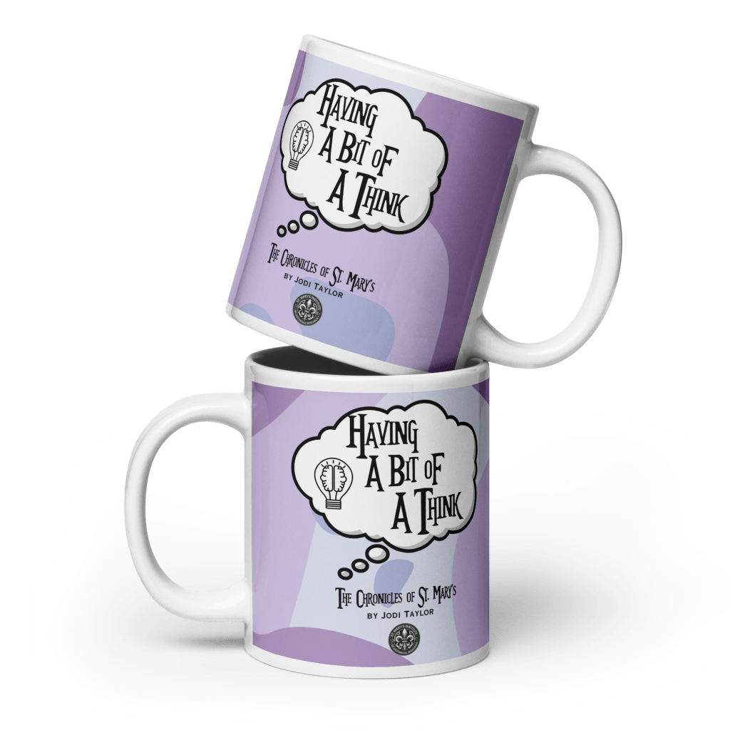 Having a bit of a think! Glossy mug in 3 sizes