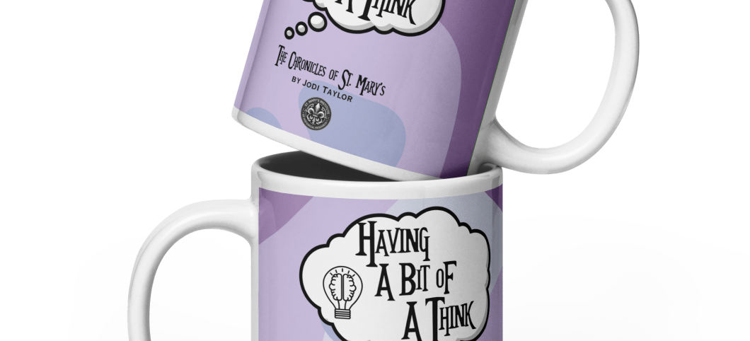 Having a bit of a think! Glossy mug in 3 sizes