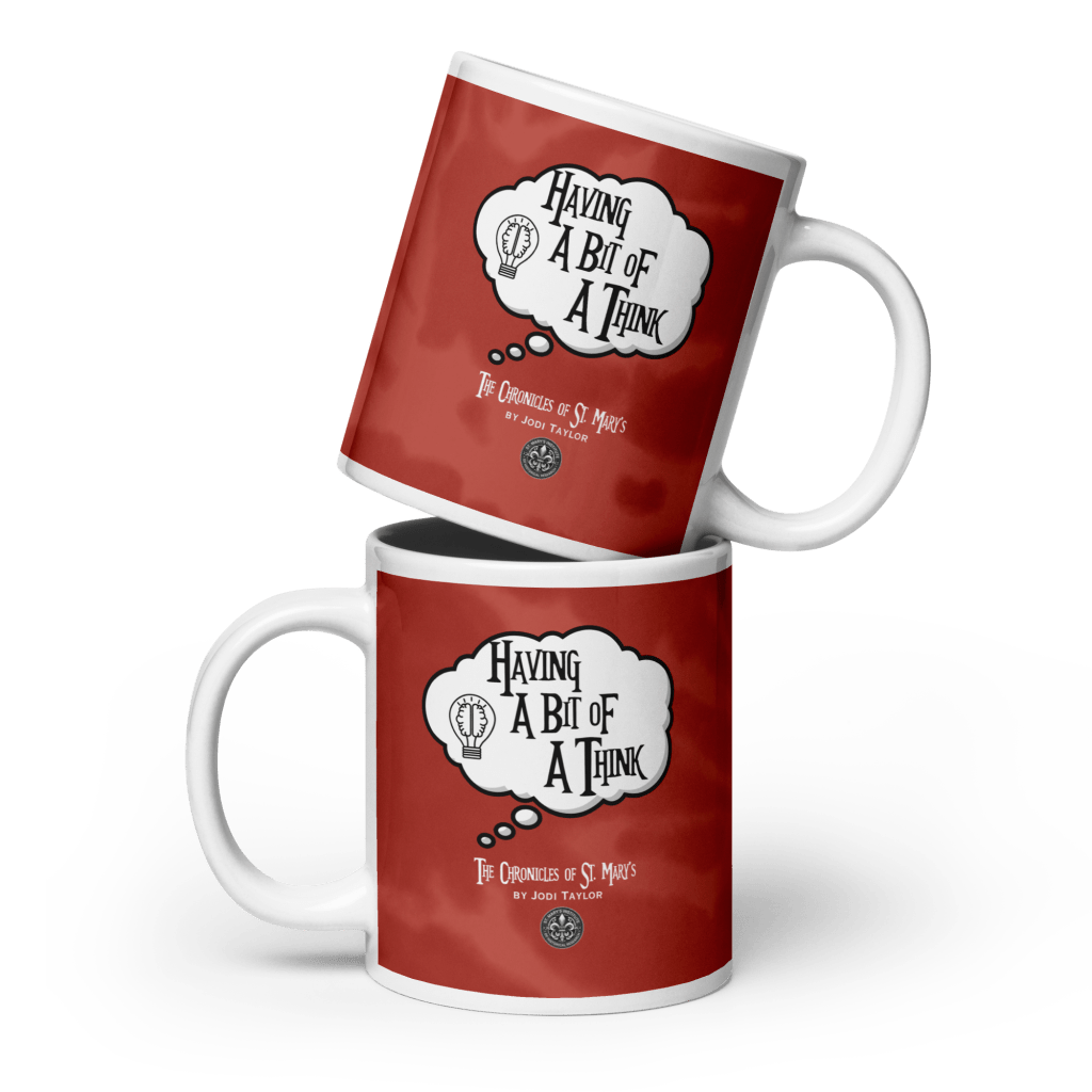 Having a bit of a think! Glossy mug in 3 sizes