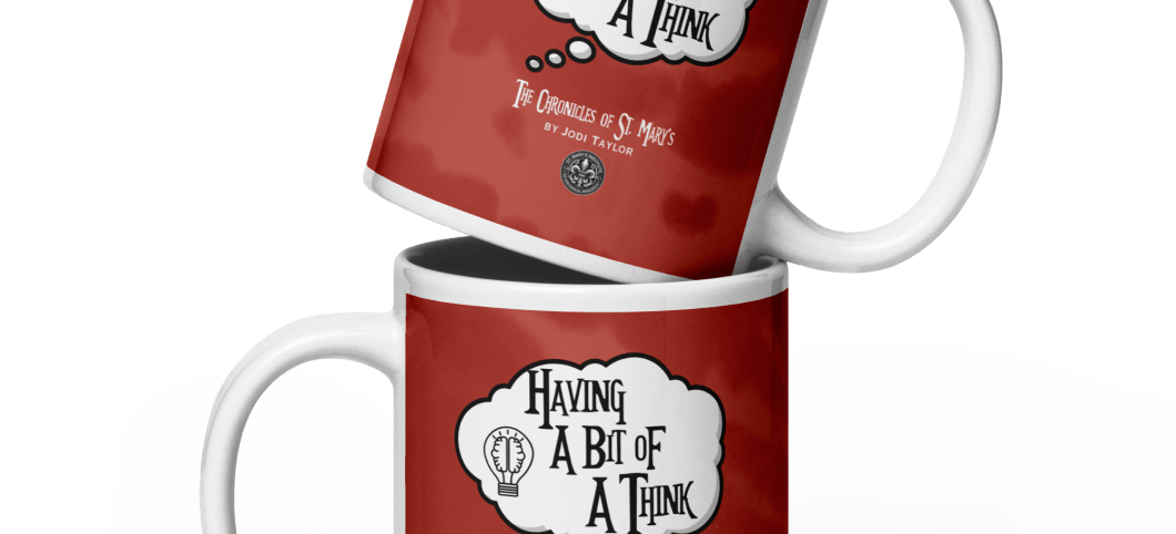 Having a bit of a think! Glossy mug in 3 sizes
