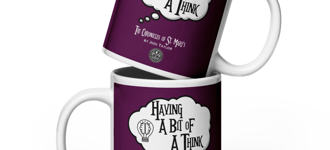 Having a bit of a think! Glossy mug in 3 sizes
