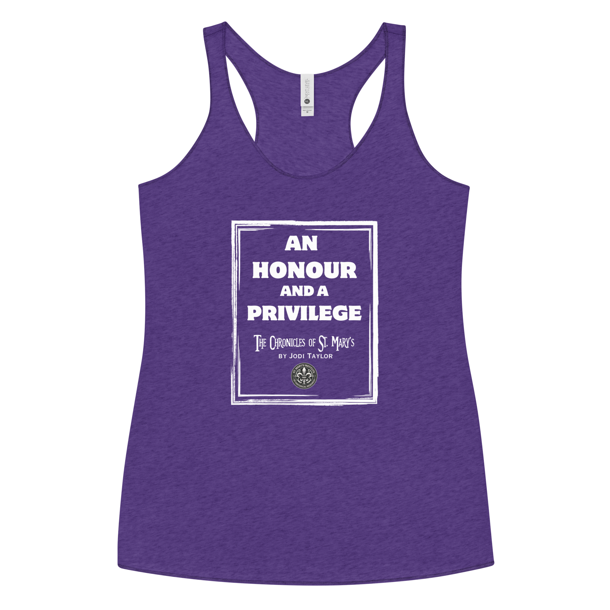 Honour and a Privilege Women's Racerback Tank up to XL - Image 3