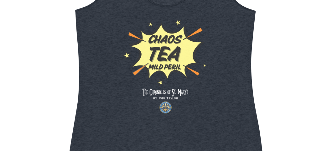 Chaos, Tea, Mild Peril -  Women's Racerback Tank (up to XL)