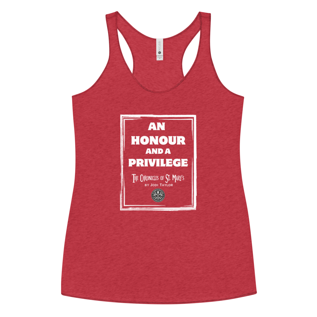 Honour and a Privilege Women's Racerback Tank up to XL