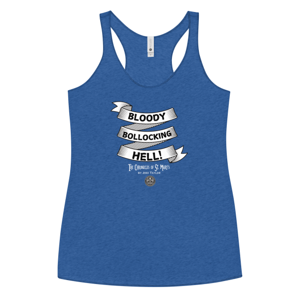 BBH Women's Racerback Tank (up to XL)