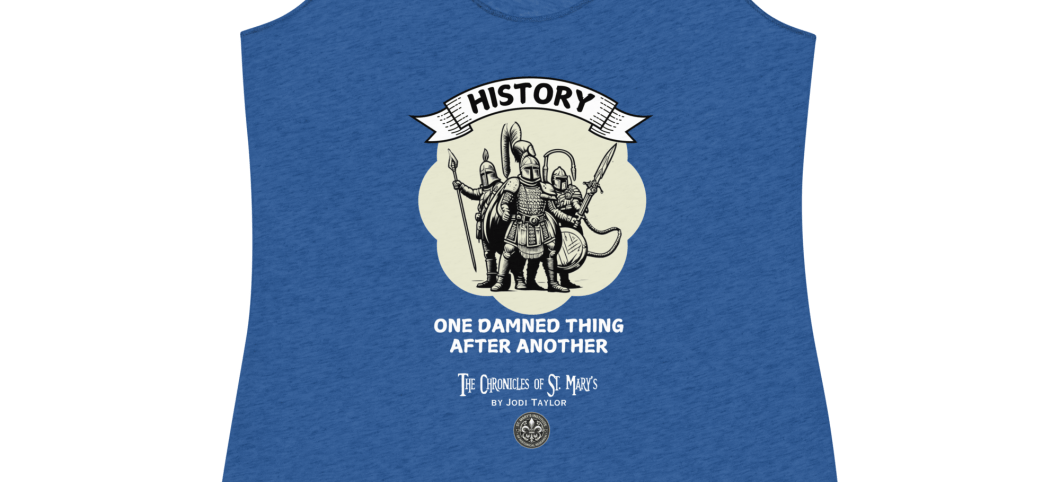 History - One Damned Thing After Another Women's Racerback Tank (up to XL)