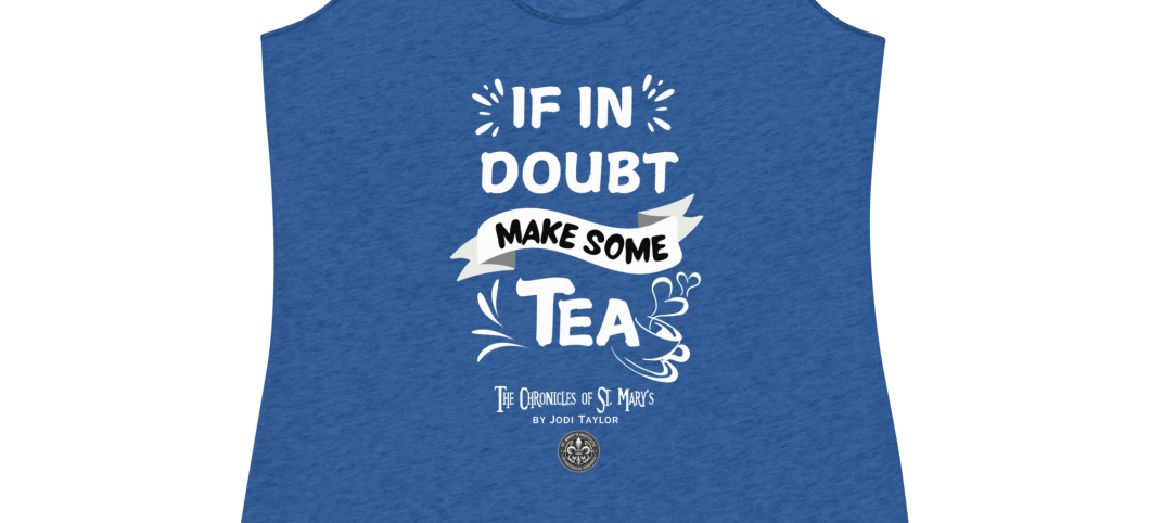 If In Doubt - Women's Racerback Tank (up to XL)