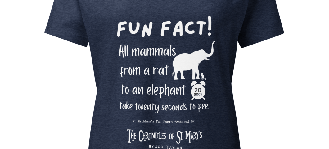 Fun Fact Pee! Women’s relaxed v-neck t-shirt (up to 2XL)