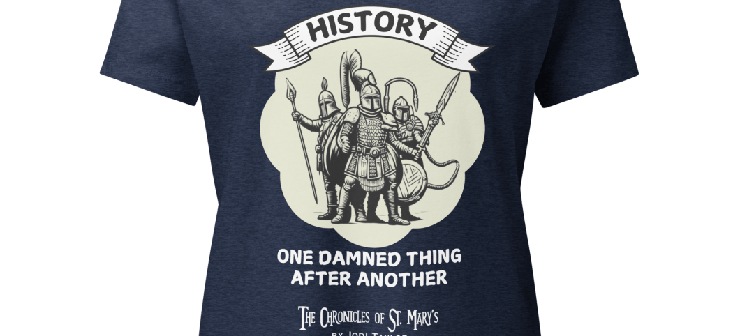 History - One Damned Thing After Another Women’s relaxed v-neck t-shirt (up to 2XL)