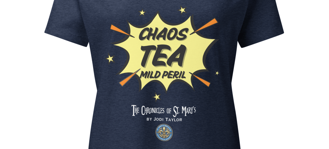 Chaos, Tea, Mild Peril -  Women’s relaxed v-neck t-shirt (up to 2XL)
