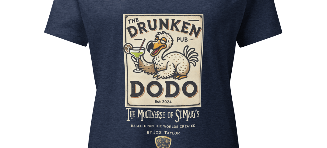 Drunken Dodo Multiverse Women’s relaxed v-neck t-shirt (up to 2XL)