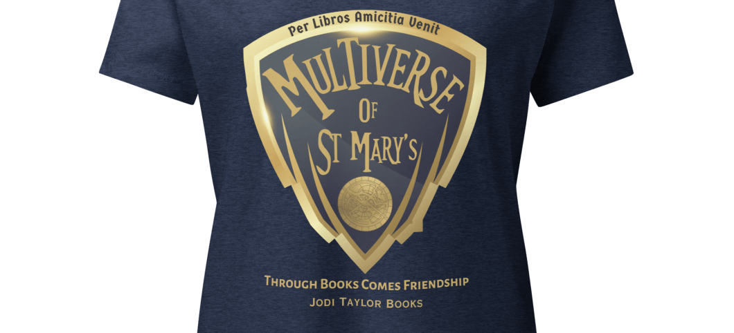 Multiverse Motto Women’s relaxed v-neck t-shirt (up to 2XL)