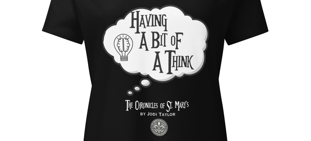 Having A Bit of a Think Women’s relaxed v-neck t-shirt (up to 2XL)