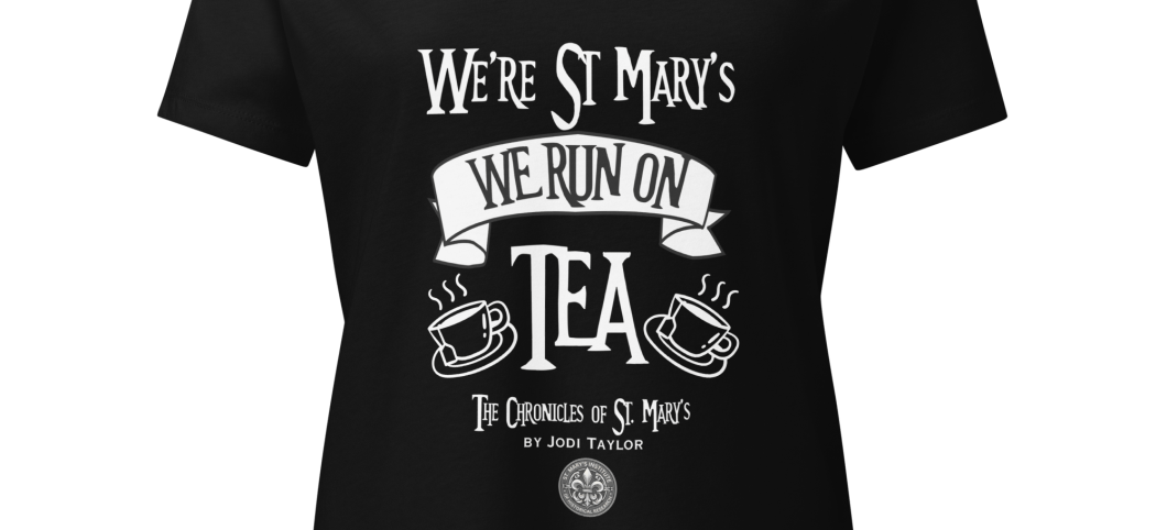 We're St Mary's We Run on Tea  Women’s relaxed v-neck t-shirt (up to 2XL)