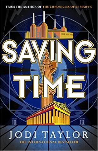 Saving Time - Signed Paperback (UK)