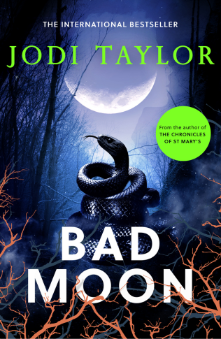 Signed Paperback copy of Bad Moon - Book 4 in the Elizabeth Cage series