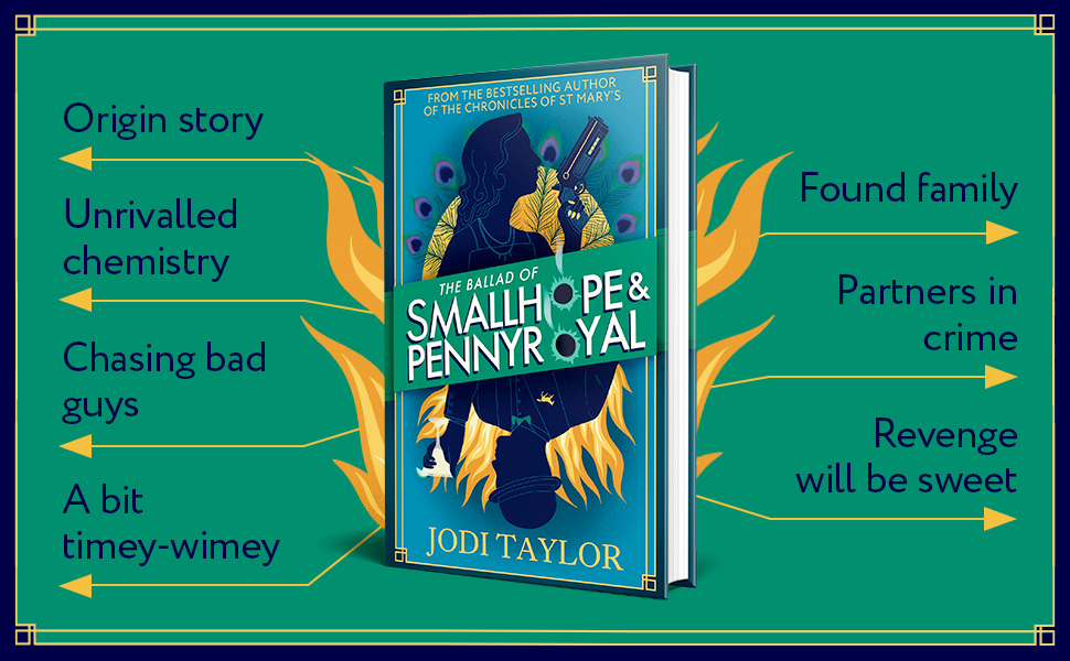 The Ballad of Smallhope & Pennyroyal signed Paperback (UK) - Image 2