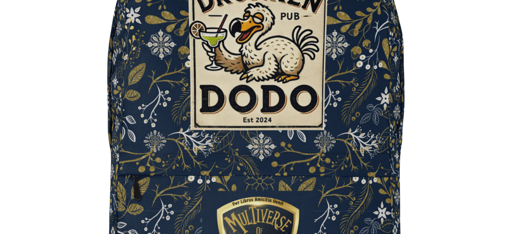 Multiverse Drunken Dodo Backpack