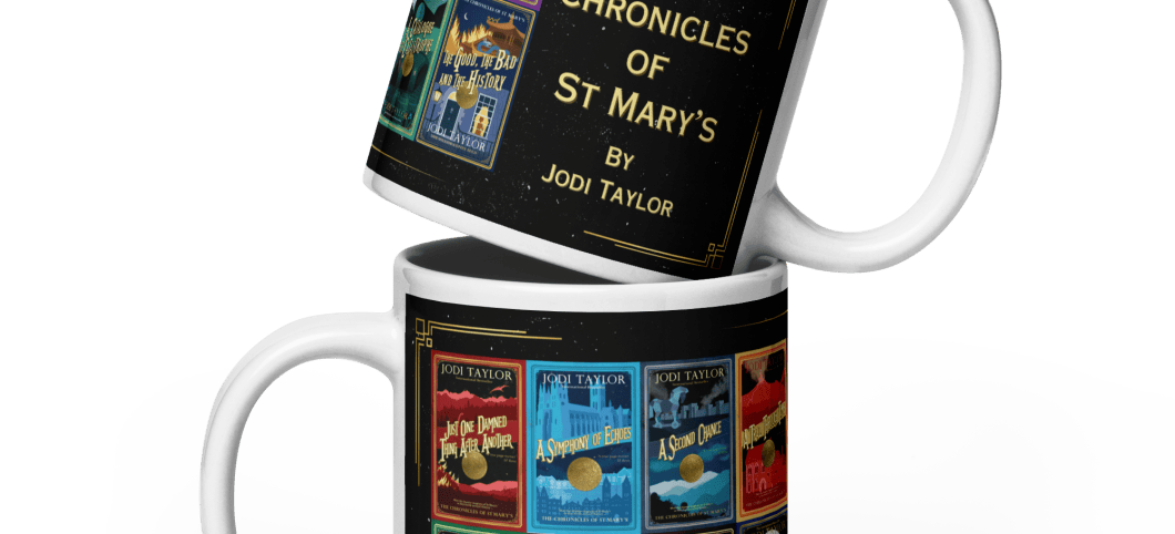 Book Covers Mug in 3 Sizes