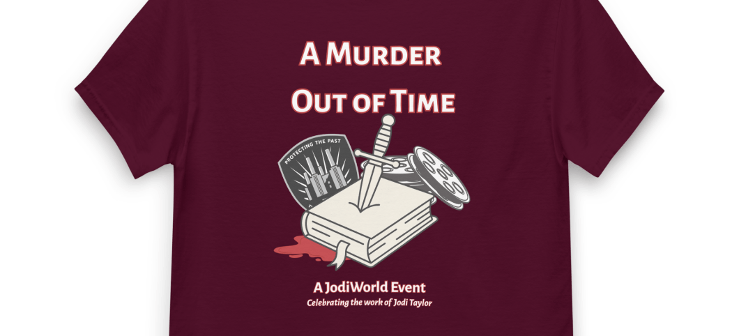A Murder Out of Time - Unisex classic tee (Gildan) Up to 5XL in Dark Colours