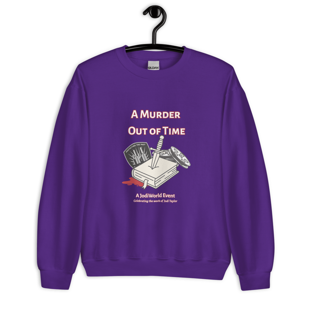 A Murder Out of Time Unisex Sweatshirt (Up to 5XL)