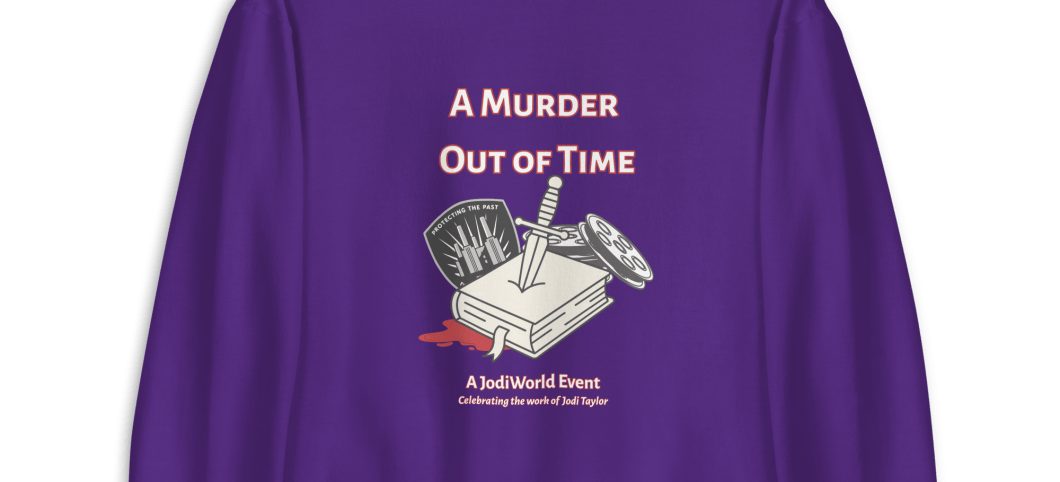A Murder Out of Time Unisex Sweatshirt (Up to 5XL)