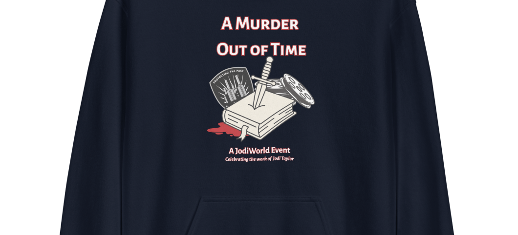 A Murder Out of Time - Unisex Hoodie - Up to 5XL