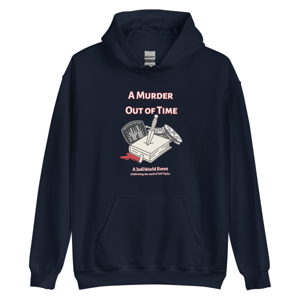 A Murder Out of Time - Unisex Hoodie - Up to 5XL