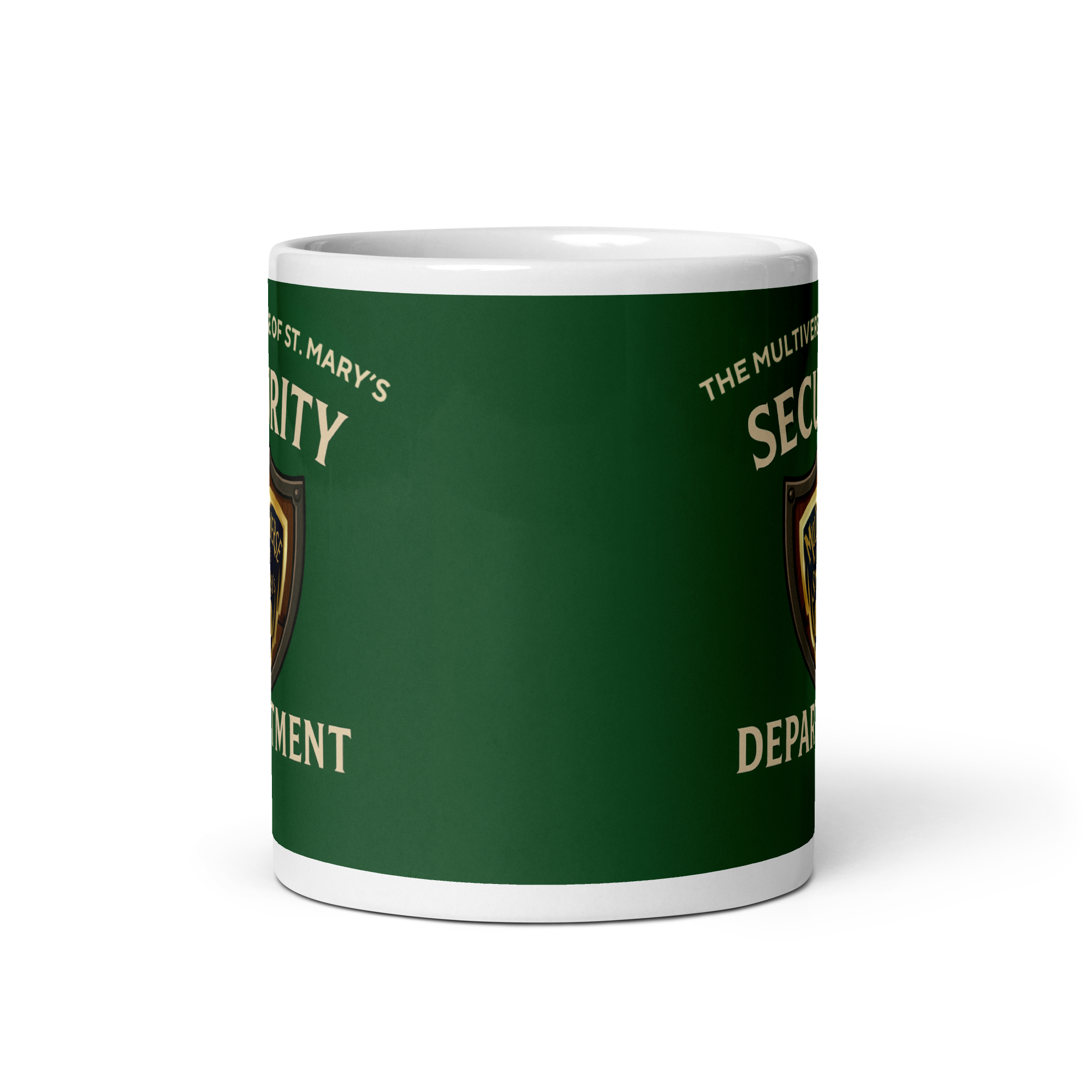 Multiverse Security Department glossy mug (In 3 Sizes) - Image 4